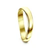 Cosmos Constellation Plain Band In 18ct Yellow Gold