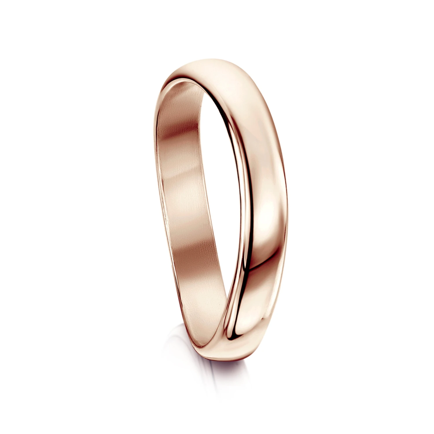 Cosmos Constellation Plain Band In 9ct Rose Gold 1 Cosmos Constellation Plain Band In 9ct Rose Gold