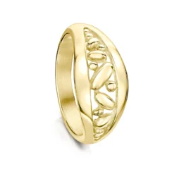 Captivate Ring In 9ct Yellow Gold