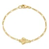 Bumblebee Single-Bee Bracelet In 9ct Yellow Gold
