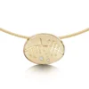 Skyran ‘She’ Diamond Necklace In 9ct Yellow Gold
