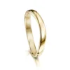 Wave Ring In 9ct Yellow Gold
