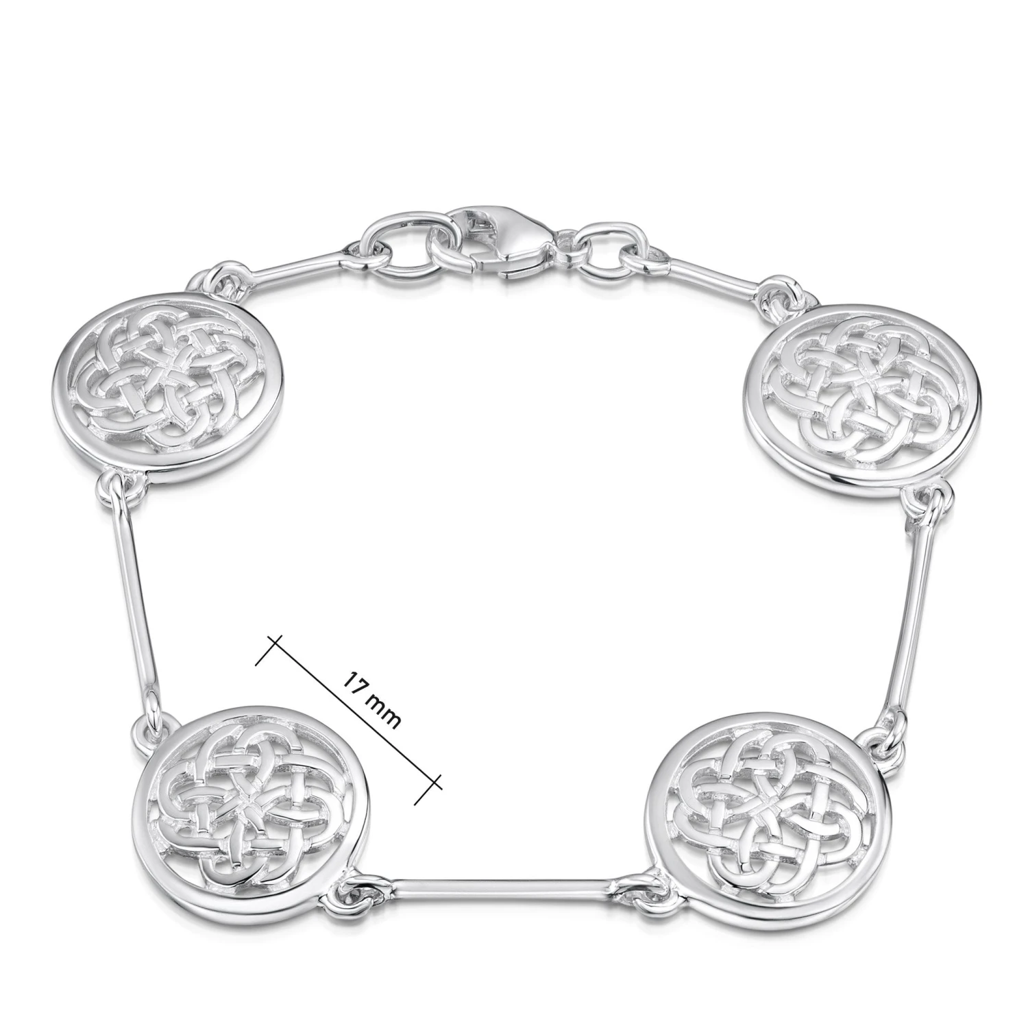 Maid Of The Loch 4-link Bracelet 2 Maid Of The Loch 4-link Bracelet - Image 2