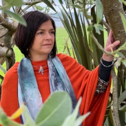 Rowan Moonstone Bracelet In Sage Enamel -Bijourist Sales Store DawnwearingRowan ESBL0159 ESNX157 e52810f4 9bc8 40a5 bc22 a4446b3c09f1