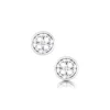 Cathedral ‘St Magnus II’ Small Stud Earrings In Sterling Silver