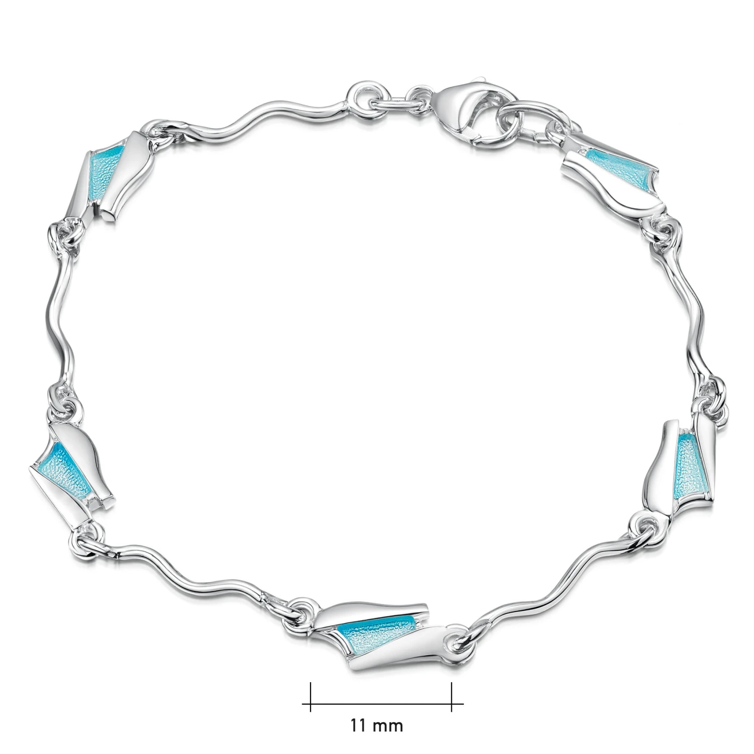 Headlands Bracelet In Shallows Enamel 2 Headlands Bracelet In Shallows Enamel - Image 2