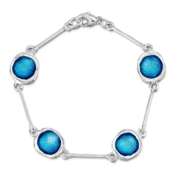 Lunar Bright Bracelet In Tropical Enamel