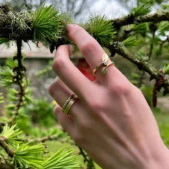 Honeycomb 4mm Textured Ring In 9ct Yellow Gold -Bijourist Sales Store GoldRowanRing9Y DR158 9Y R0215GoldMatrix GoldHoneybee9Y R280 d8d3828e 873b 489a a1c2 e8be24214664