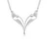 Thistle Necklace In Sterling Silver