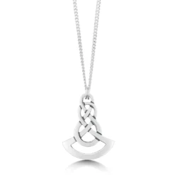 Lover's Knot Pendant Necklace