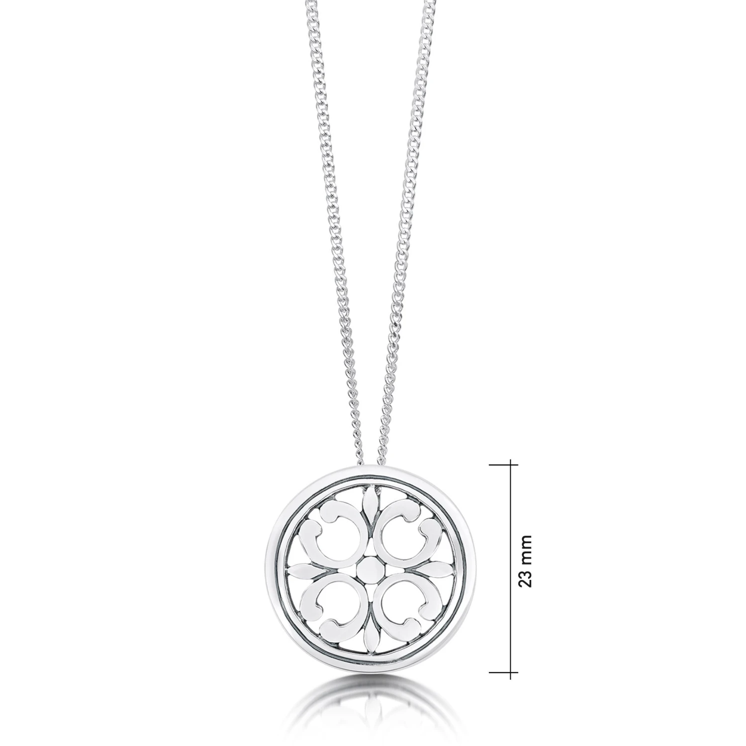Cathedral ‘St Magnus II’ Pendant In Sterling Silver 2 Cathedral ‘St Magnus II’ Pendant In Sterling Silver - Image 2