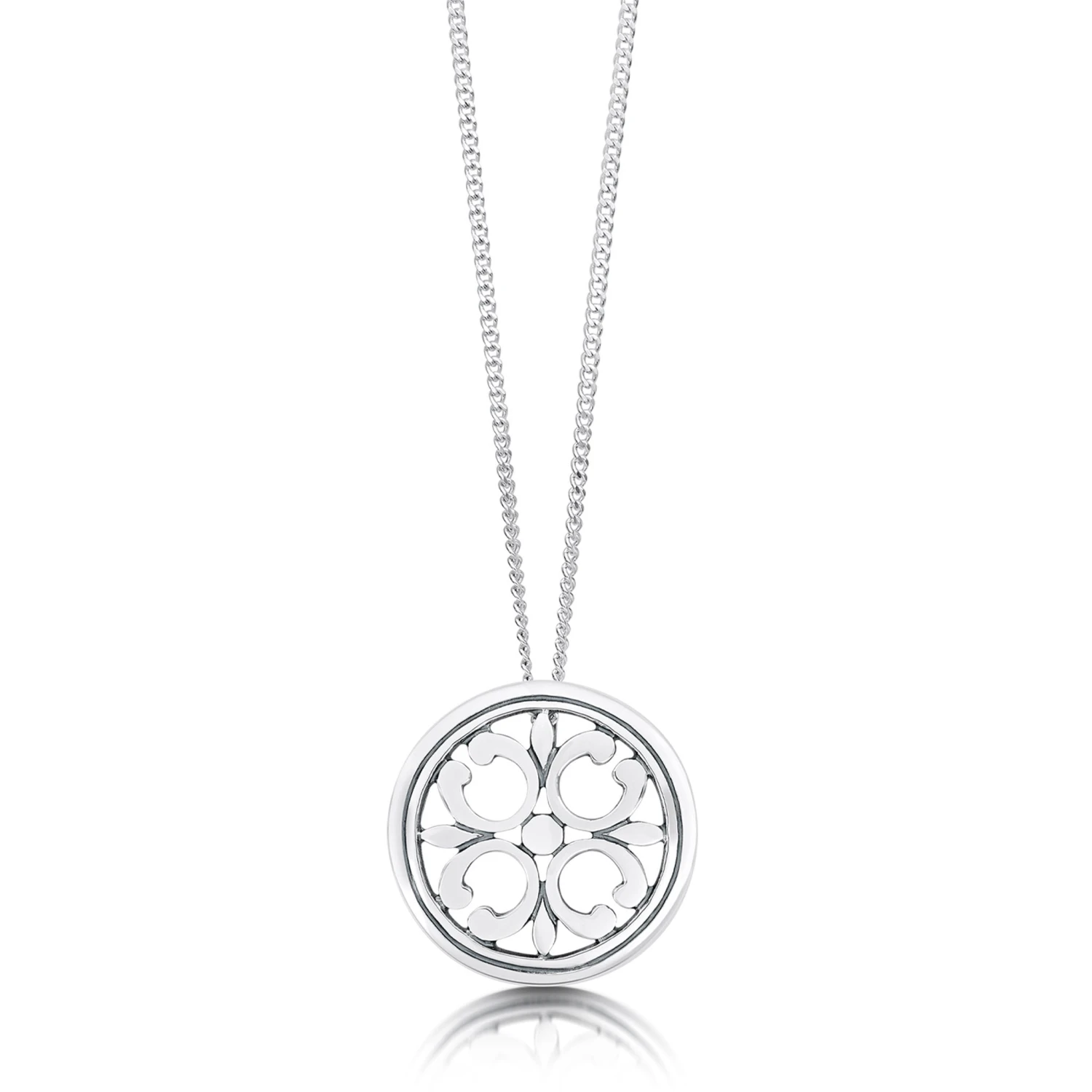 Cathedral ‘St Magnus II’ Pendant In Sterling Silver 1 Cathedral ‘St Magnus II’ Pendant In Sterling Silver