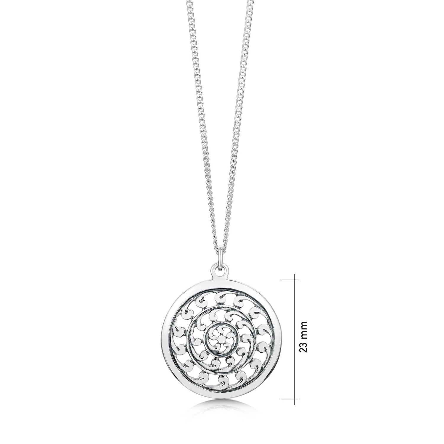 Cathedral ‘St Magnus III’ Pendant In Sterling Silver 2 Cathedral ‘St Magnus III’ Pendant In Sterling Silver - Image 2