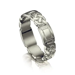 Lover’s Knot Ring In Platinum