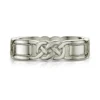 Lover’s Knot Dress Ring In Platinum