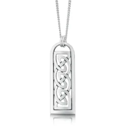 Celtic Arch Pendant In Sterling Silver