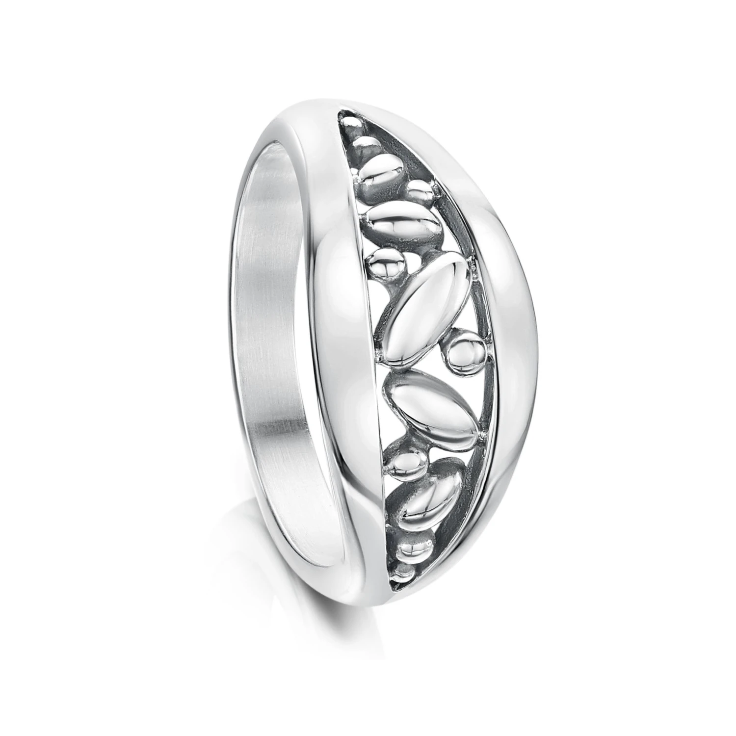 Captivate Ring In Sterling Silver
