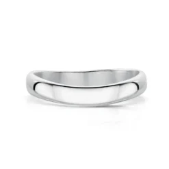 Cosmos Constellation Plain Band In Sterling Silver