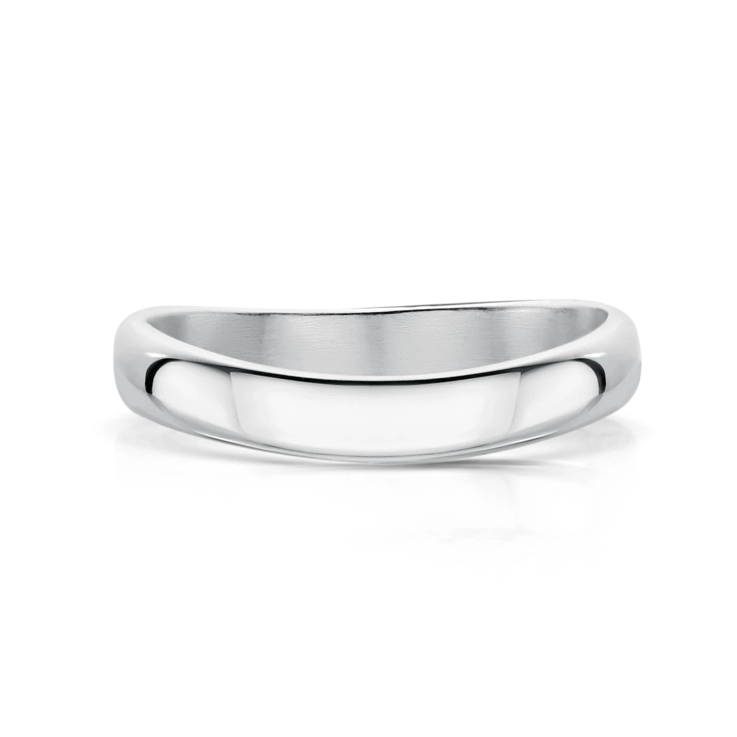 Cosmos Constellation Plain Band In Sterling Silver 1 Cosmos Constellation Plain Band In Sterling Silver