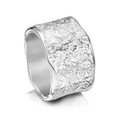 Matrix 13mm Band In Sterling Silver